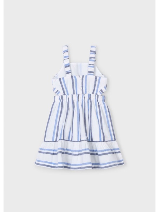 MAYORAL SUKIENKA BAWEŁNIANA DLA DZIEWCZYNKI PASKI 3965