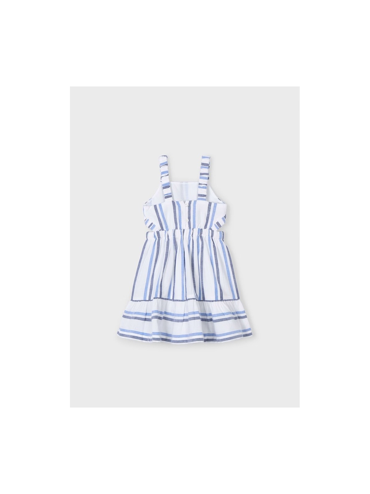 MAYORAL SUKIENKA BAWEŁNIANA DLA DZIEWCZYNKI PASKI 3965