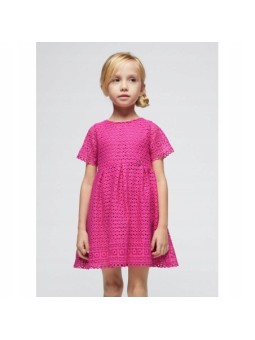 MAYORAL SUKIENKA  WIZYTOWA DLA DZIEWCZYNKI RÓŻ 3918/83