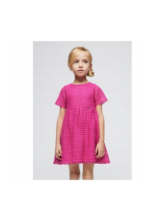 MAYORAL SUKIENKA  WIZYTOWA DLA DZIEWCZYNKI RÓŻ 3918/83