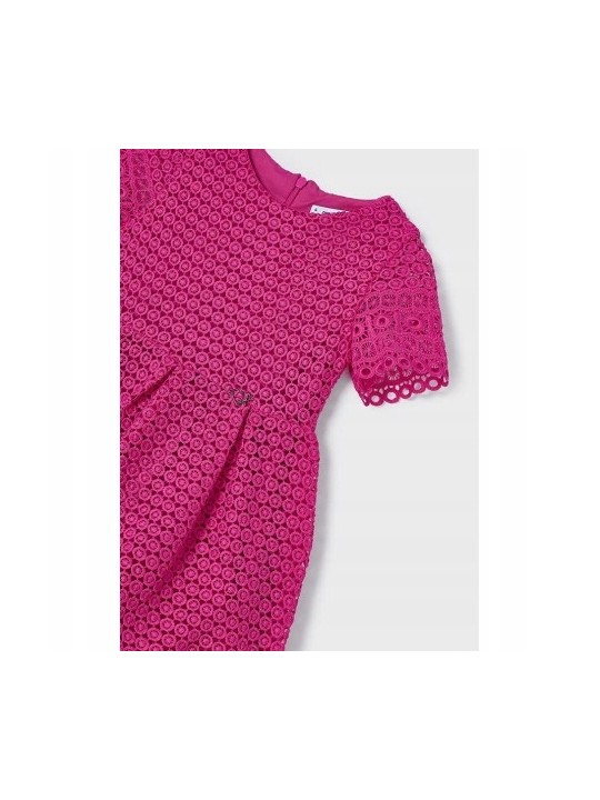 MAYORAL SUKIENKA  WIZYTOWA DLA DZIEWCZYNKI RÓŻ 3918/83