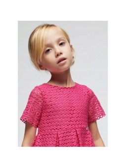 MAYORAL SUKIENKA  WIZYTOWA DLA DZIEWCZYNKI RÓŻ 3918/83