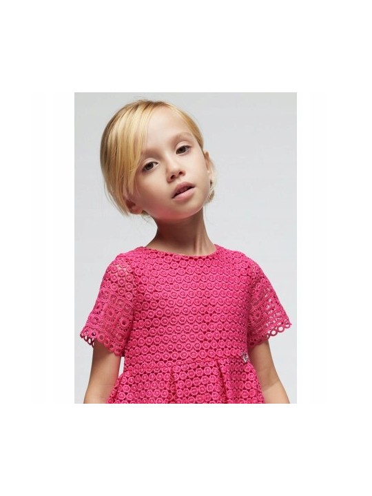 MAYORAL SUKIENKA  WIZYTOWA DLA DZIEWCZYNKI RÓŻ 3918/83