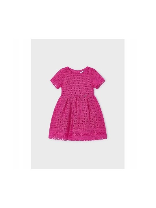 MAYORAL SUKIENKA  WIZYTOWA DLA DZIEWCZYNKI RÓŻ 3918/83