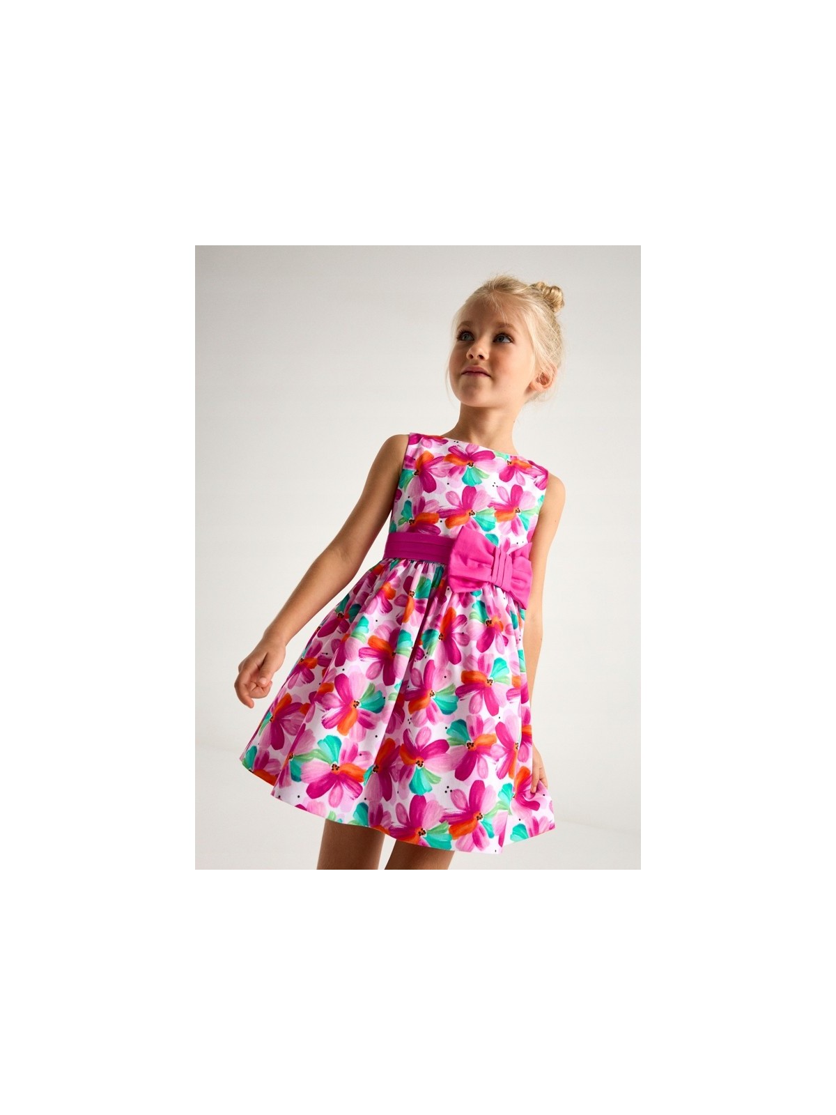 MAYORAL SUKIENKA SUKIENKA LETNIA KOLOROWA 3917/31