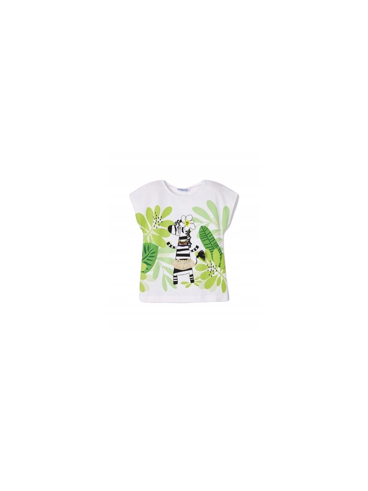 MAYORAL KOSZULKA NA KRÓTKI RĘKAW DLA DZIEWCZYNKI 3069/21