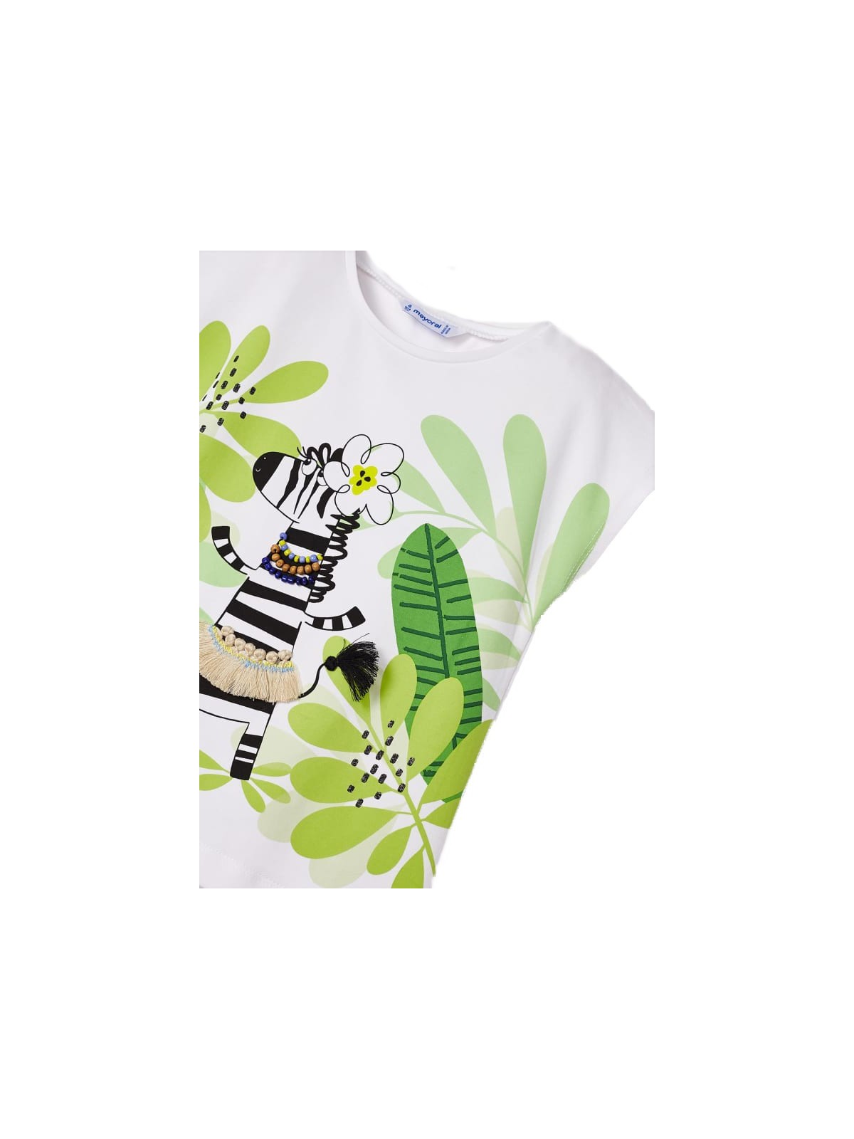 MAYORAL KOSZULKA NA KRÓTKI RĘKAW DLA DZIEWCZYNKI 3069/21