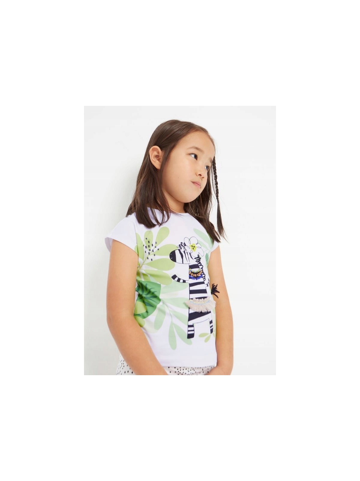 MAYORAL KOSZULKA NA KRÓTKI RĘKAW DLA DZIEWCZYNKI 3069/21