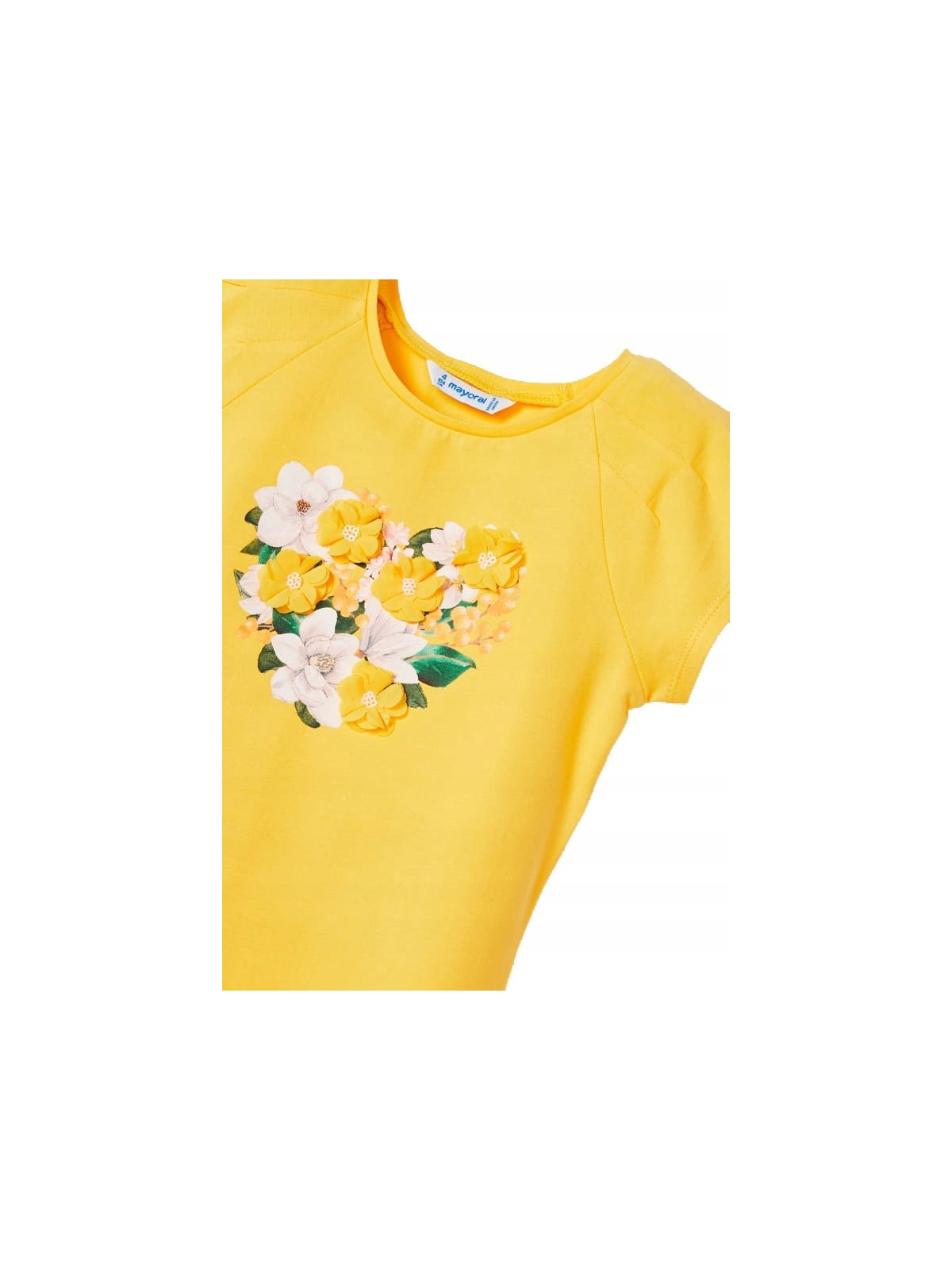 MAYORAL KOSZULKA NA KRÓTKI RĘKAW DLA DZIEWCZYNKI 3071/54