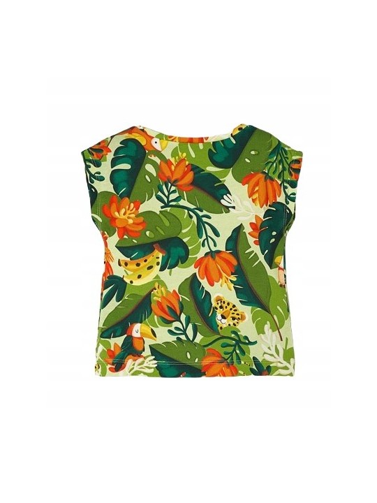 MAYORAL KOSZULKA NA KRÓTKI RĘKAW DLA DZIEWCZYNKI 3957/64