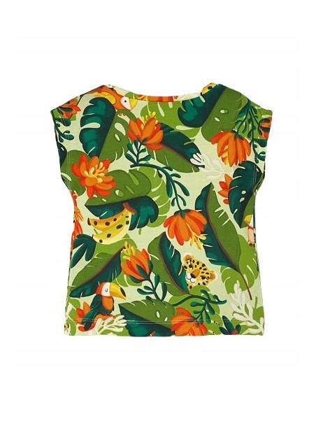 MAYORAL KOSZULKA NA KRÓTKI RĘKAW DLA DZIEWCZYNKI 3957/64