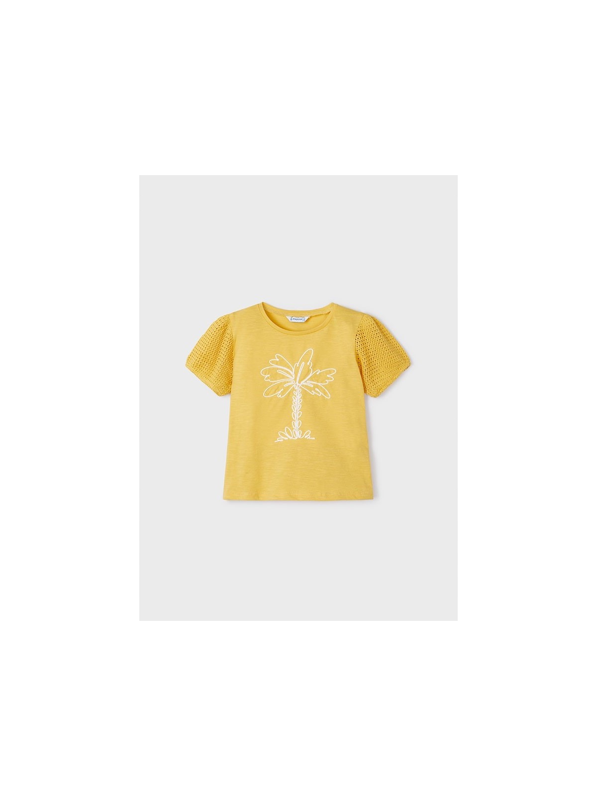 MAYORAL KOSZULKA NA KRÓTKI RĘKAW DLA DZIEWCZYNKI 3085/71