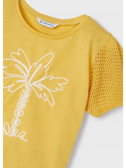 MAYORAL KOSZULKA NA KRÓTKI RĘKAW DLA DZIEWCZYNKI 3085/71