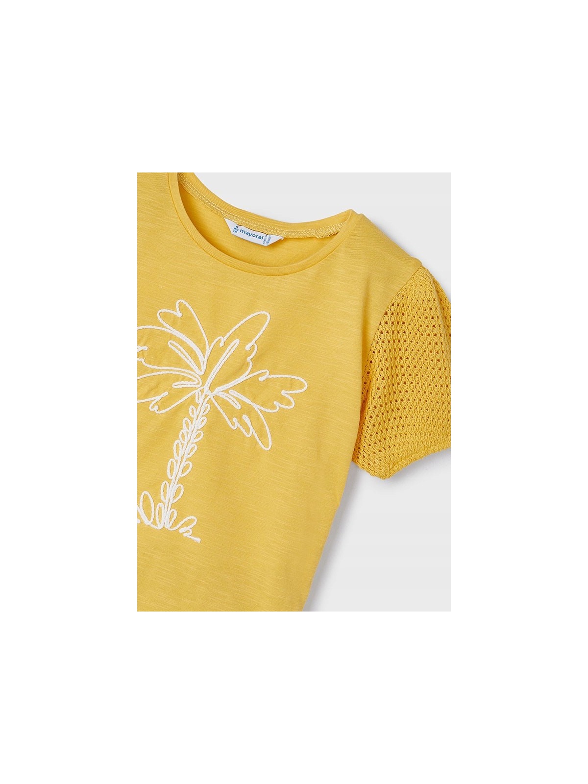 MAYORAL KOSZULKA NA KRÓTKI RĘKAW DLA DZIEWCZYNKI 3085/71