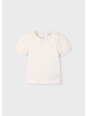 MAYORAL KOSZULKA NA KRÓTKI RĘKAW Z KOŁNIERZYKIEM DLA DZIEWCZYNKI 3055/19