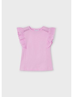 MAYORAL KOSZULKA NA KRÓTKI RĘKAW  DLA DZIEWCZYNKI 3082/28