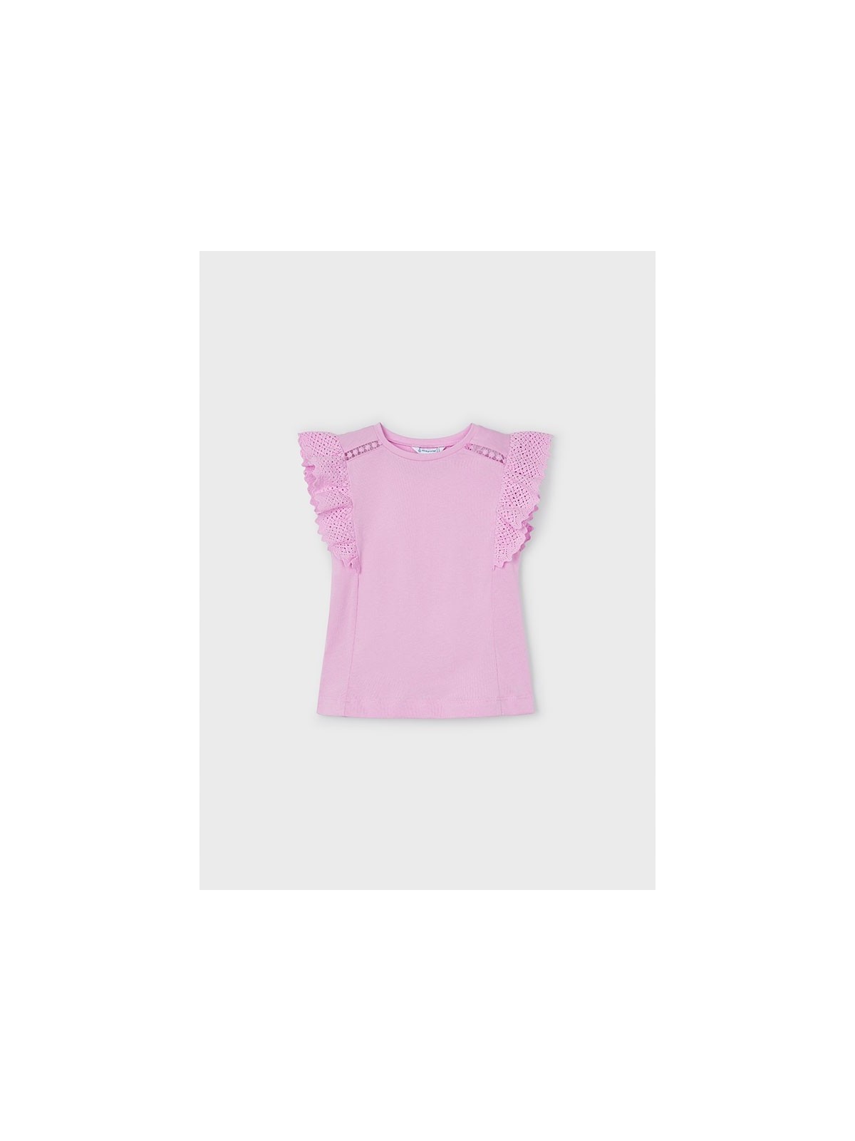 MAYORAL KOSZULKA NA KRÓTKI RĘKAW  DLA DZIEWCZYNKI 3082/28