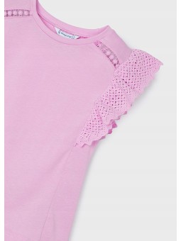 MAYORAL KOSZULKA NA KRÓTKI RĘKAW  DLA DZIEWCZYNKI 3082/28