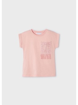 MAYORAL KOSZULKA NA KRÓTKI RĘKAW Z DLA DZIEWCZYNKI 3087/38