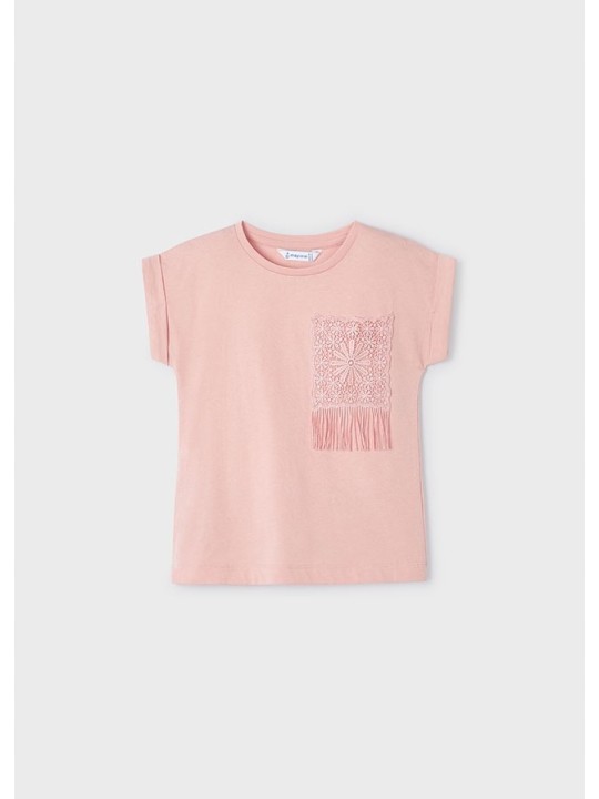 MAYORAL KOSZULKA NA KRÓTKI RĘKAW Z DLA DZIEWCZYNKI 3087/38