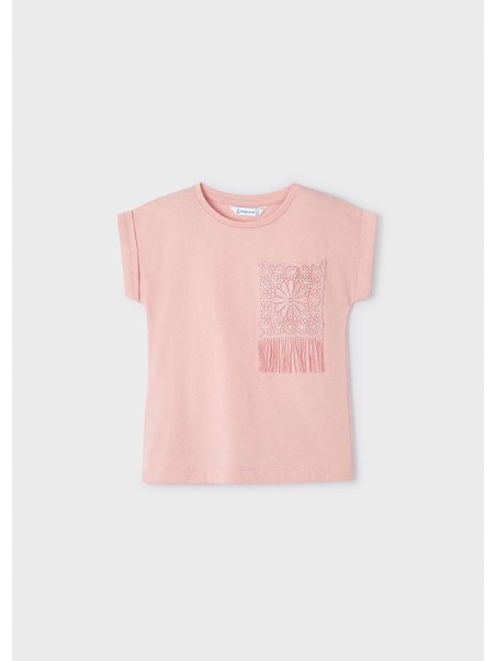 MAYORAL KOSZULKA NA KRÓTKI RĘKAW Z DLA DZIEWCZYNKI 3087/38