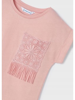 MAYORAL KOSZULKA NA KRÓTKI RĘKAW Z DLA DZIEWCZYNKI 3087/38