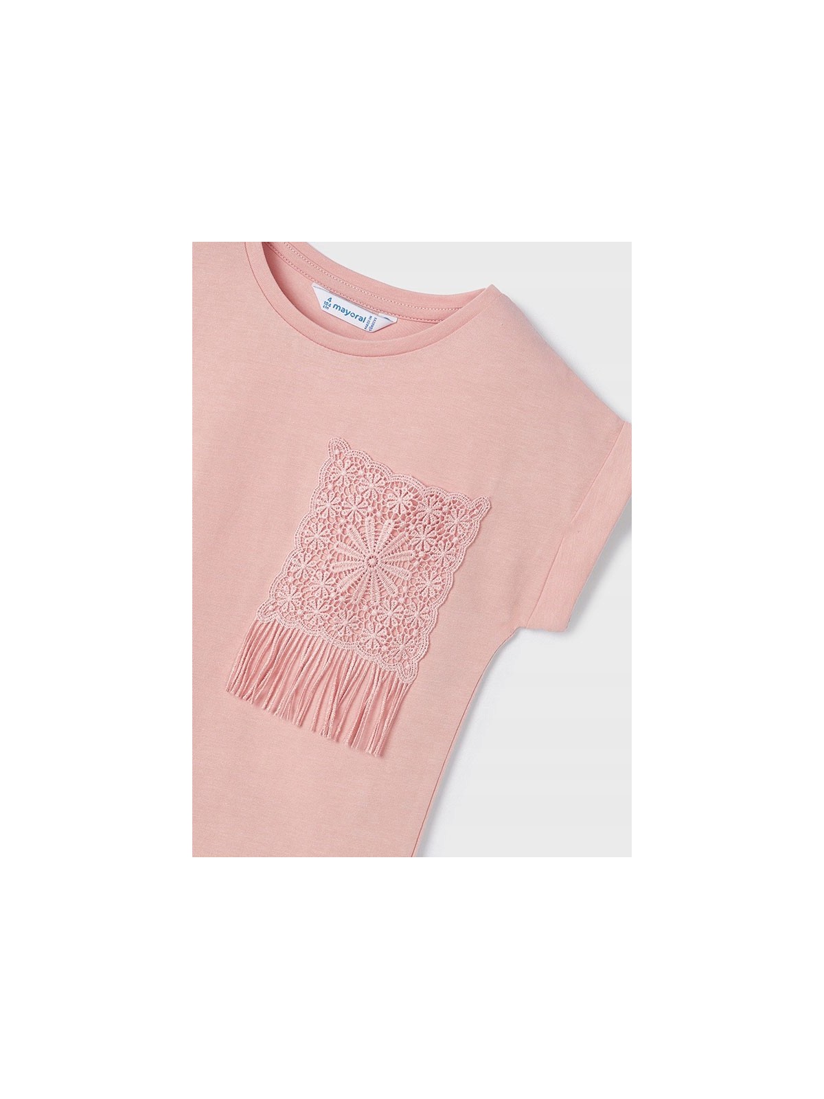 MAYORAL KOSZULKA NA KRÓTKI RĘKAW Z DLA DZIEWCZYNKI 3087/38