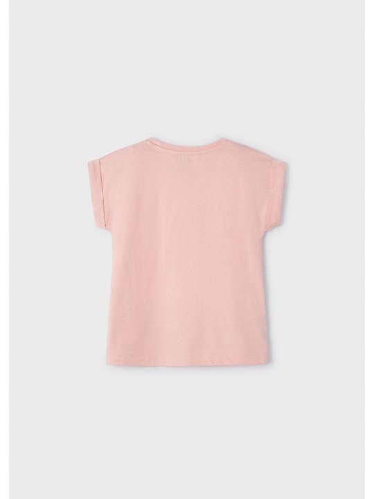 MAYORAL KOSZULKA NA KRÓTKI RĘKAW Z DLA DZIEWCZYNKI 3087/38