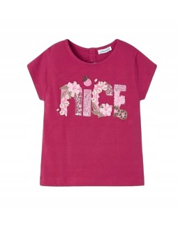 MAYORAL KOSZULKA NA KRÓTKI RĘKAW Z DLA DZIEWCZYNKI 3065/71