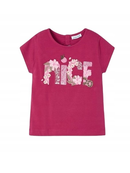 MAYORAL KOSZULKA NA KRÓTKI RĘKAW Z DLA DZIEWCZYNKI 3065/71