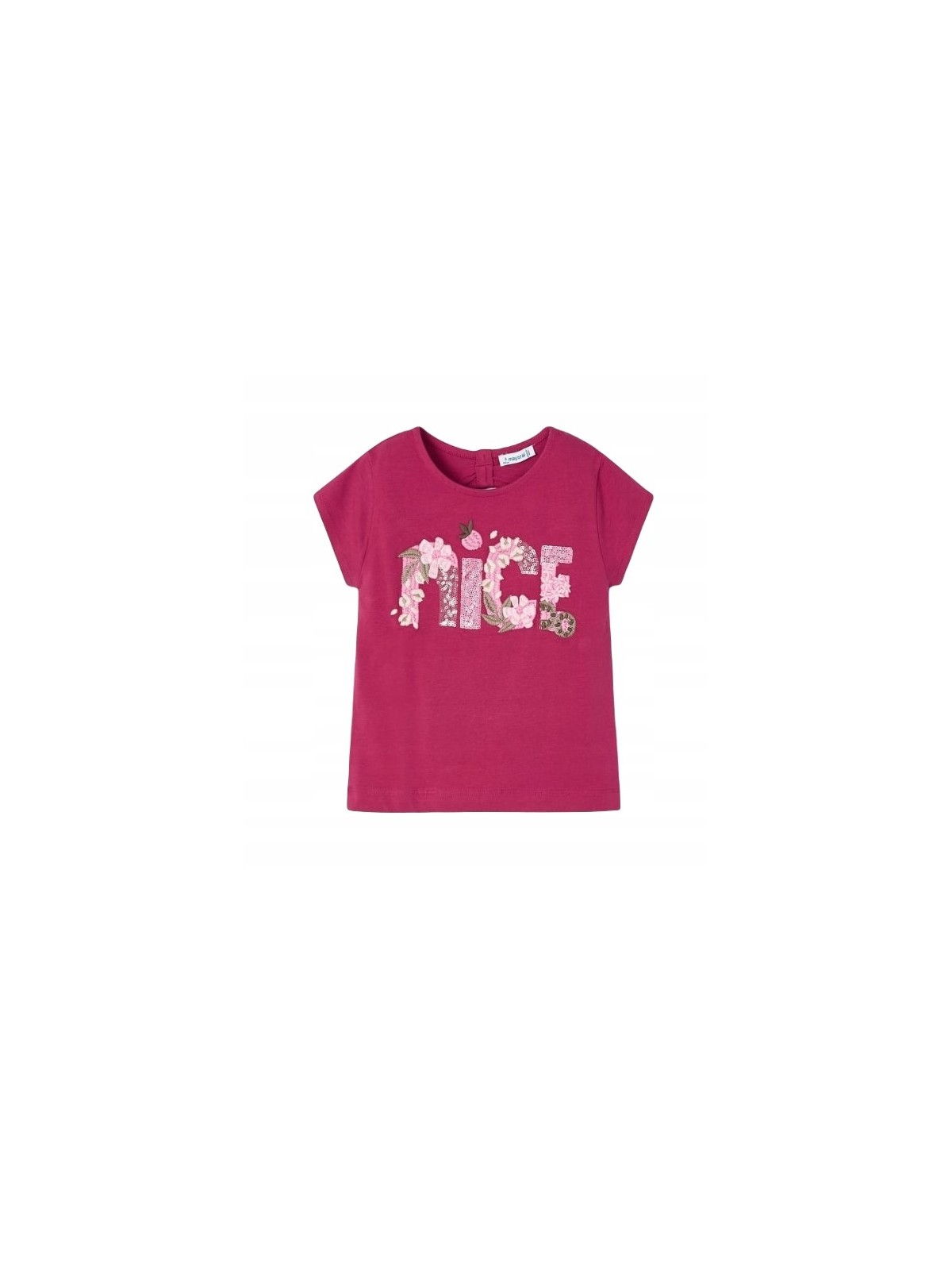 MAYORAL KOSZULKA NA KRÓTKI RĘKAW Z DLA DZIEWCZYNKI 3065/71