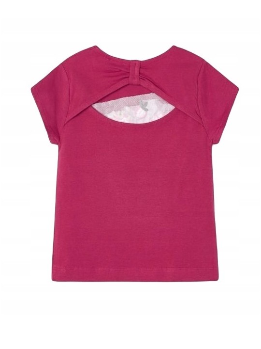 MAYORAL KOSZULKA NA KRÓTKI RĘKAW Z DLA DZIEWCZYNKI 3065/71