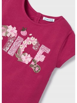 MAYORAL KOSZULKA NA KRÓTKI RĘKAW Z DLA DZIEWCZYNKI 3065/71