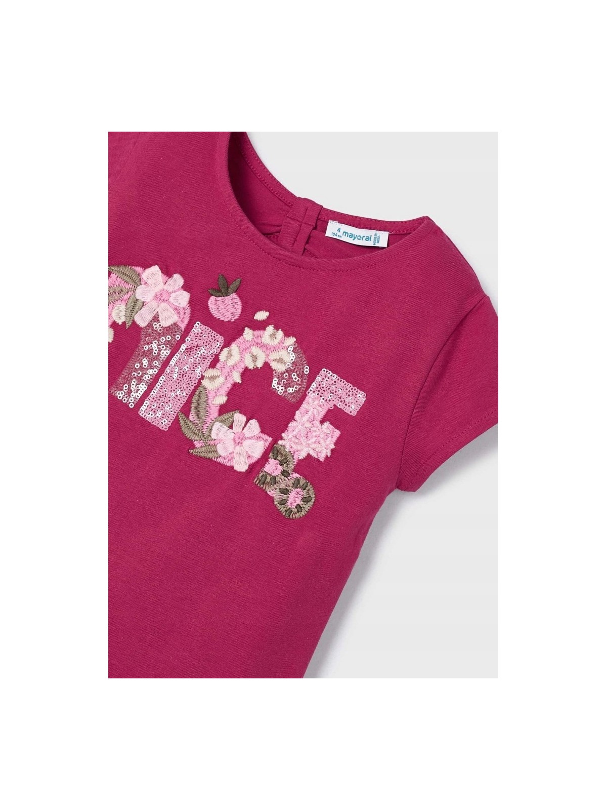 MAYORAL KOSZULKA NA KRÓTKI RĘKAW Z DLA DZIEWCZYNKI 3065/71