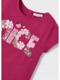 MAYORAL KOSZULKA NA KRÓTKI RĘKAW Z DLA DZIEWCZYNKI 3065/71