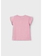 MAYORAL BLUZKA T-SHIRT KOSZULKA NA KRÓTKI RĘKAW DLA DZIEWCZYNKI RÓŹ 3004/92