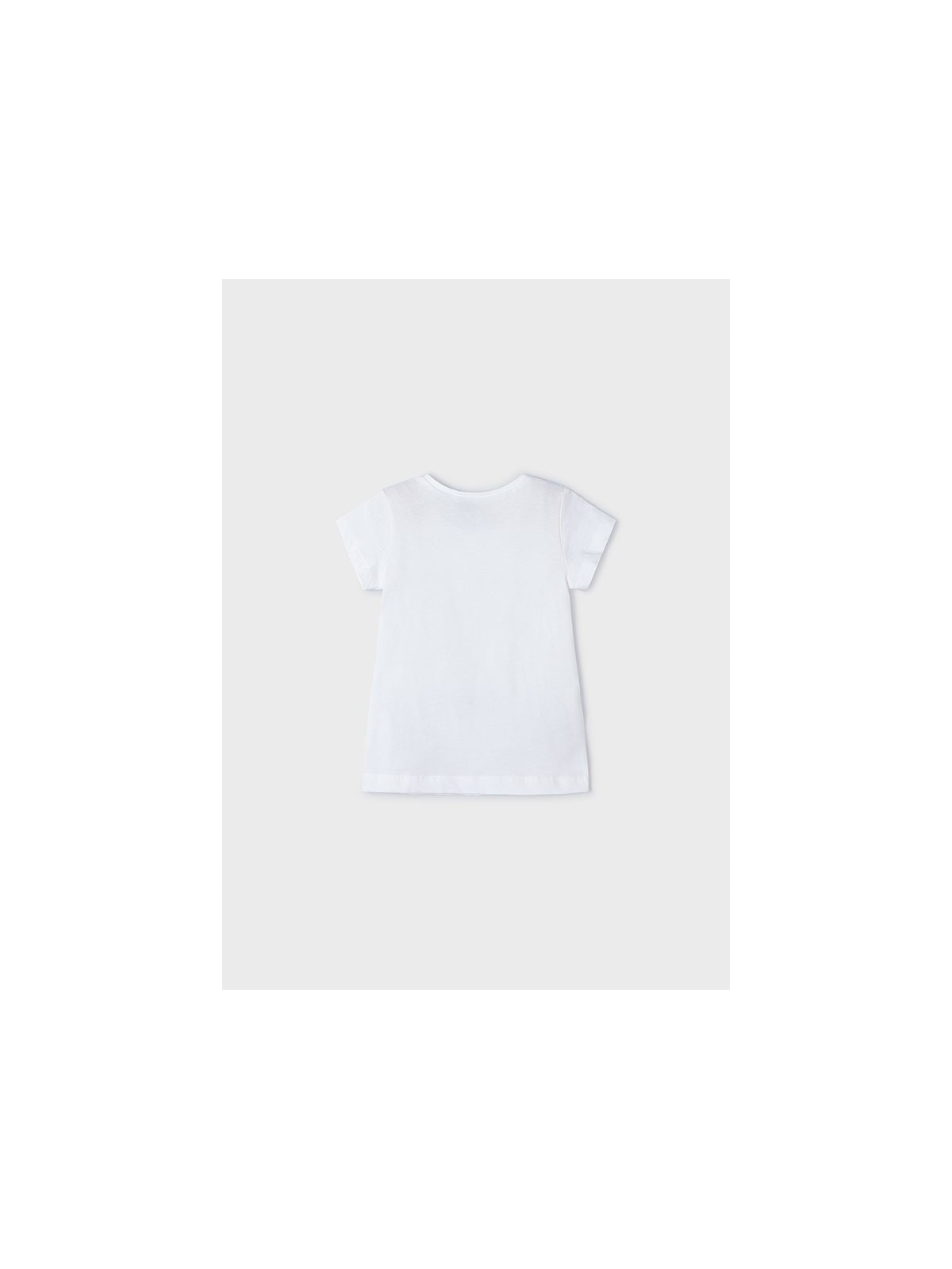 MAYORAL BLUZKA T-SHIRT KOSZULKA NA KRÓTKI RĘKAW DLA DZIEWCZYNKI 3090/51