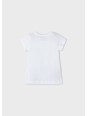 MAYORAL BLUZKA T-SHIRT KOSZULKA NA KRÓTKI RĘKAW DLA DZIEWCZYNKI 3090/51
