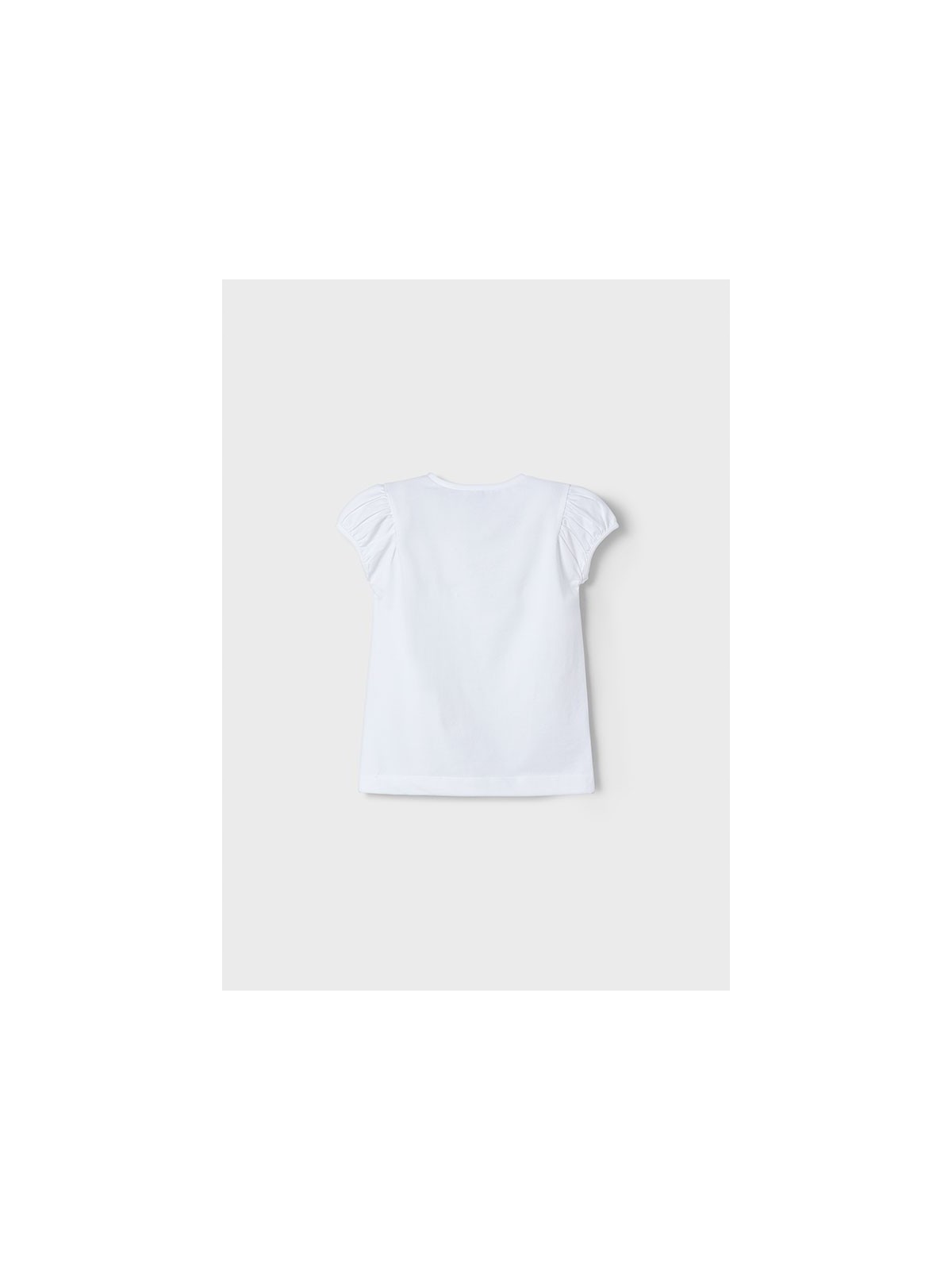 MAYORAL KOSZULKA NA KRÓTKI RĘKAW DLA DZIEWCZYNKI BIAŁA 3003/60