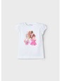 MAYORAL KOSZULKA NA KRÓTKI RĘKAW DLA DZIEWCZYNKI BIAŁA 3003/60