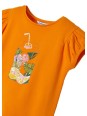 MAYORAL KOSZULKA NA KRÓTKI RĘKAW DLA DZIEWCZYNKI POMARŃCZ 3047/71