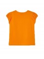 MAYORAL KOSZULKA NA KRÓTKI RĘKAW DLA DZIEWCZYNKI POMARŃCZ 3047/71