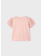 MAYORAL KOSZULKA NA KRÓTKI RĘKAW DLA DZIEWCZYNKI RÓŻ 3085/70