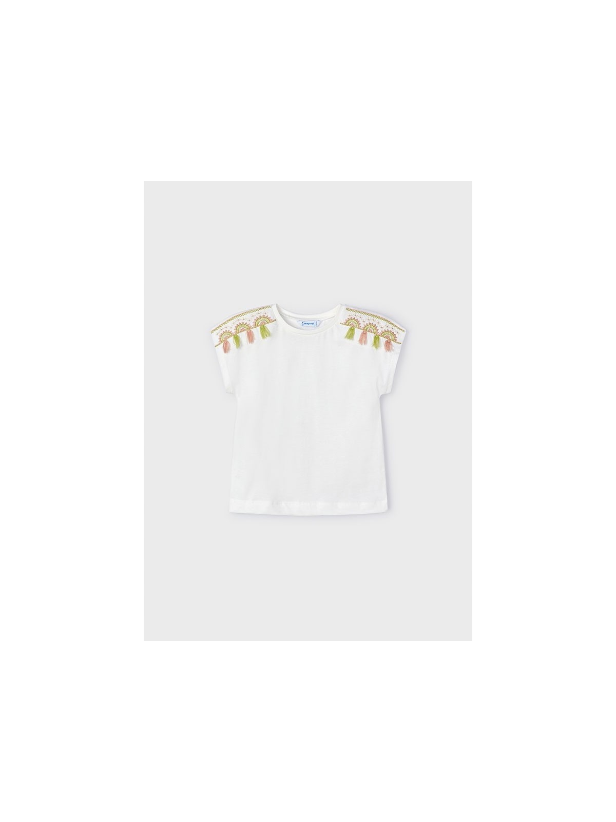 MAYORAL KOSZULKA NA KRÓTKI RĘKAW DLA DZIEWCZYNKI 3081/56