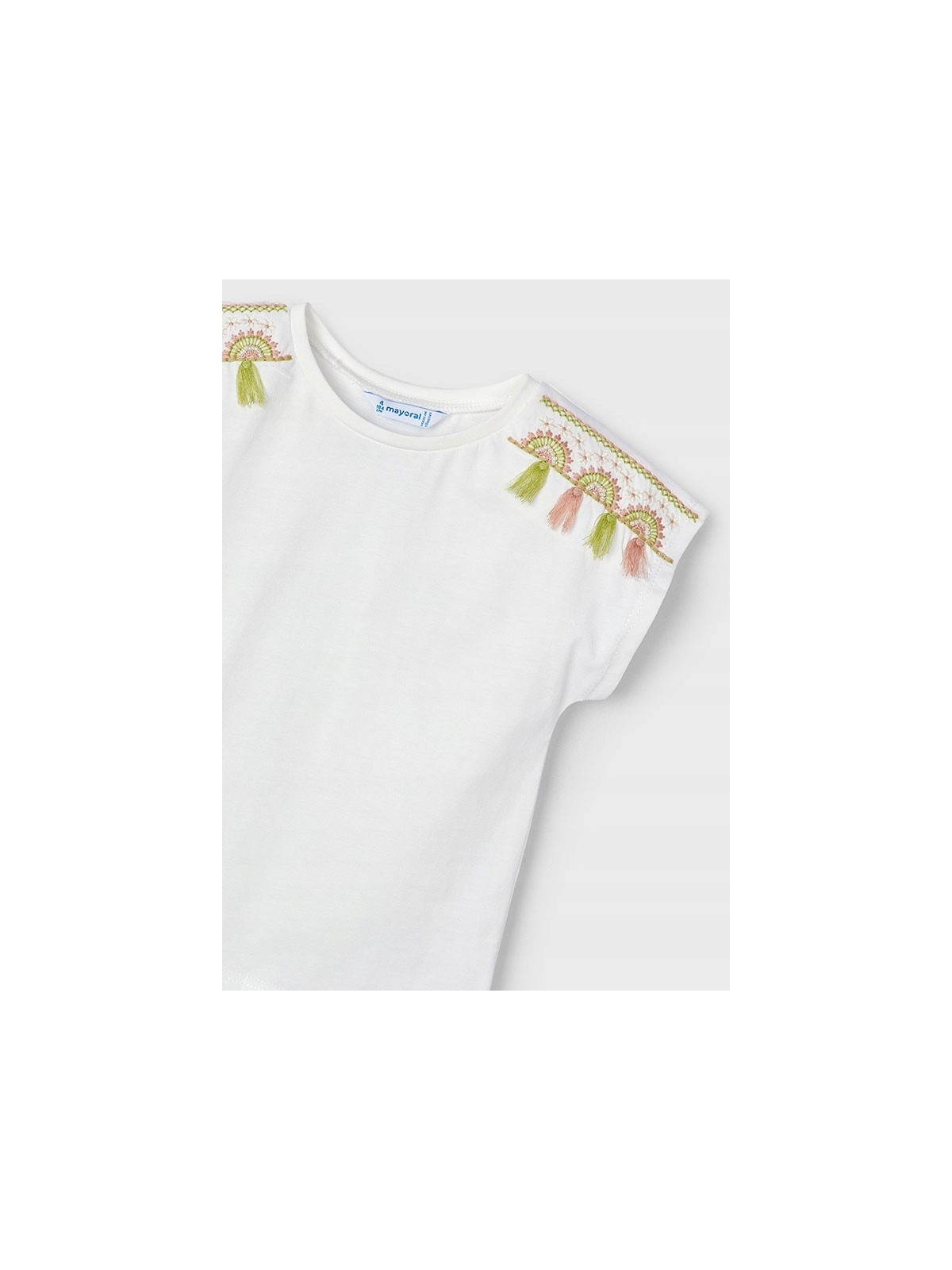 MAYORAL KOSZULKA NA KRÓTKI RĘKAW DLA DZIEWCZYNKI 3081/56