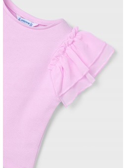 MAYORAL KOSZULKA T-SHIRT BLUZKA NA KRÓTKI RĘKAW DLA DZIEWCZYNKI 3013/25