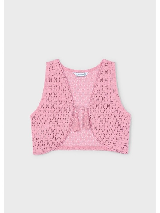 MAYORAL KOSZULKA T-SHIRT BLUZKA NA KRÓTKI RĘKAW DLA DZIEWCZYNKI 3007/23