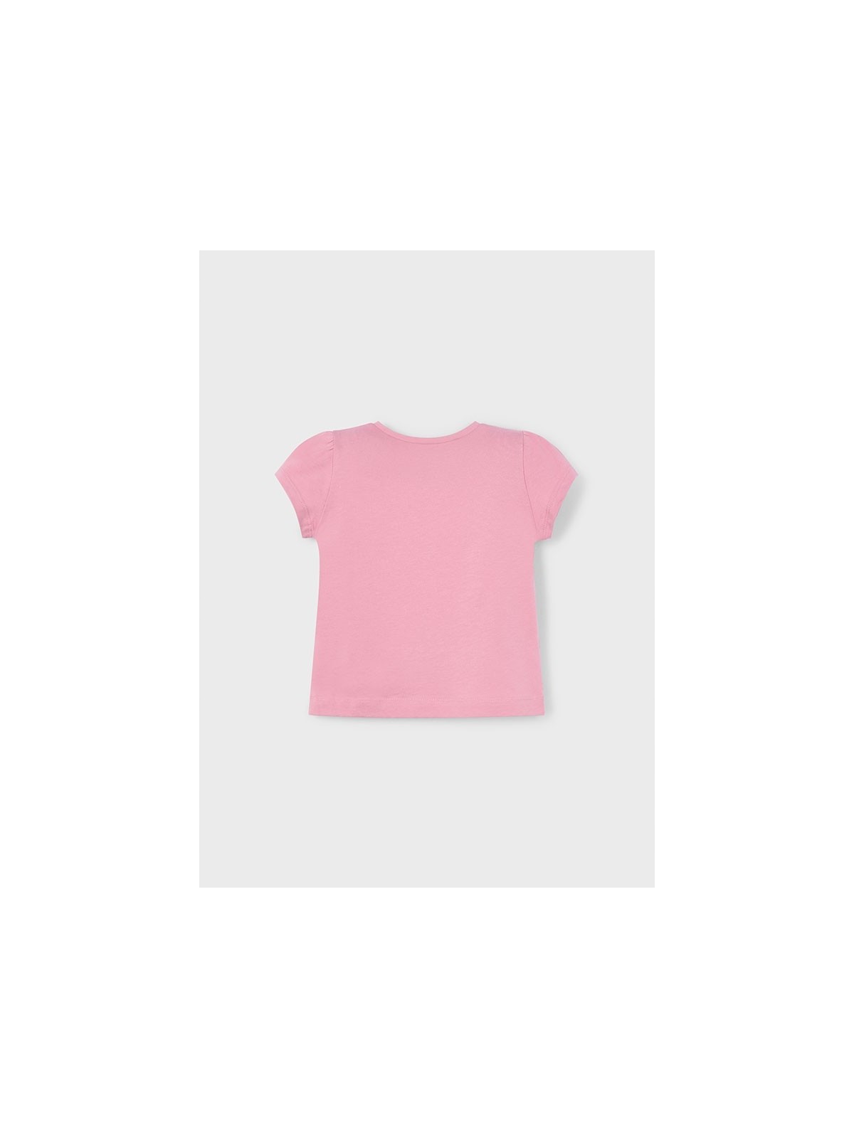 MAYORAL KOSZULKA T-SHIRT BLUZKA NA KRÓTKI RĘKAW DLA DZIEWCZYNKI GRAFIT 174/77