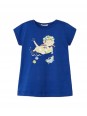 MAYORAL KOSZULKA T-SHIRT BLUZKA NA KRÓTKI RĘKAW DLA DZIEWCZYNKI 3070/46