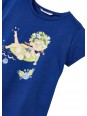 MAYORAL KOSZULKA T-SHIRT BLUZKA NA KRÓTKI RĘKAW DLA DZIEWCZYNKI 3070/46